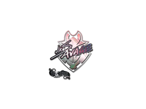 Sticker | jks (Holo) | Paris 2023