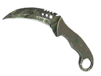 ★ StatTrak™ Talon Knife | Boreal Forest (Battle-Scarred)