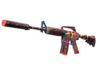 M4A1-S | Welcome to the Jungle (Minimal Wear)