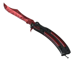 ★ Butterfly Knife | Slaughter (Factory New)