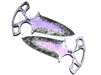 ★ StatTrak™ Shadow Daggers | Freehand (Battle-Scarred)