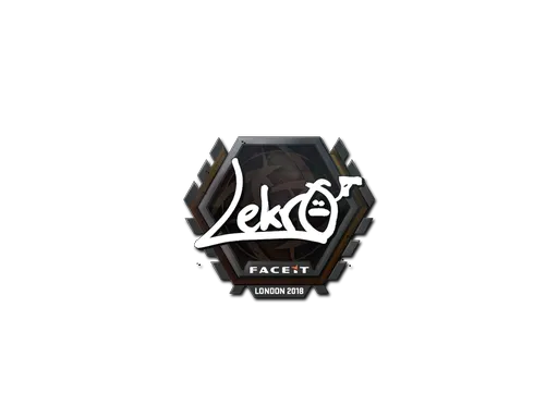 Sticker | Lekr0 | London 2018