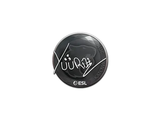 Sticker | yuurih | Katowice 2019