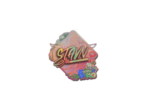 Sticker | stavn (Holo) | Rio 2022