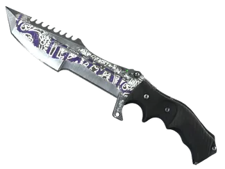 ★ StatTrak™ Huntsman Knife | Freehand (Battle-Scarred)