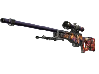 StatTrak™ AWP | Oni Taiji (Well-Worn)
