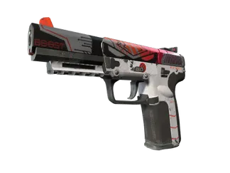 StatTrak™ Five-SeveN | Boost Protocol (Well-Worn)