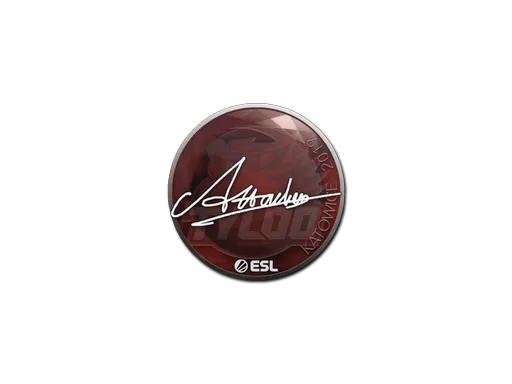 Sticker | Attacker | Katowice 2019