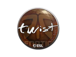 Sticker | twist | Katowice 2019