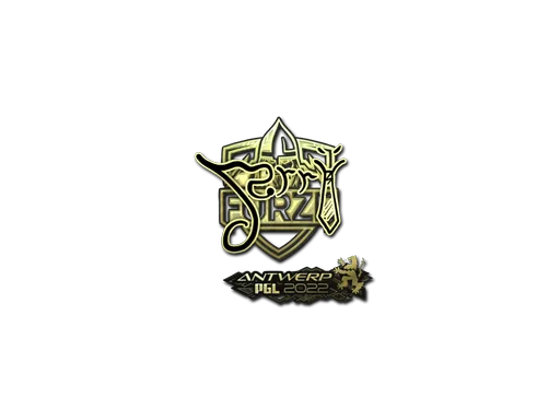 Sticker | Jerry (Gold) | Antwerp 2022
