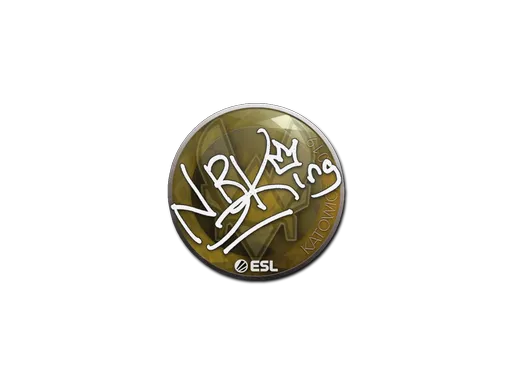 Sticker | NBK- | Katowice 2019