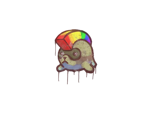 Sealed Graffiti | Hamster Hawk