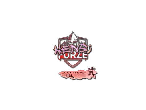 Sticker | KENSi (Holo) | Antwerp 2022