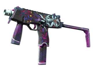 MP9 | Wild Lily (Minimal Wear)