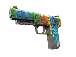 Five-SeveN | Fall Hazard (Field-Tested)