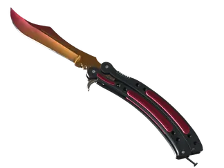 ★ StatTrak™ Butterfly Knife | Fade (Factory New)