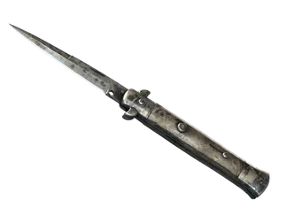 ★ StatTrak™ Stiletto Knife | Scorched (Battle-Scarred)