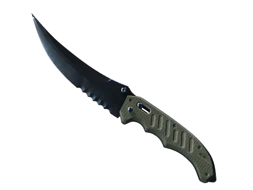 ★ Flip Knife | Blue Steel