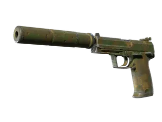 Souvenir USP-S | Forest Leaves (Well-Worn)
