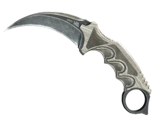 ★ StatTrak™ Karambit | Black Laminate (Factory New)