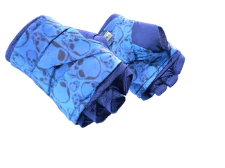 ★ Hand Wraps | Cobalt Skulls (Factory New)