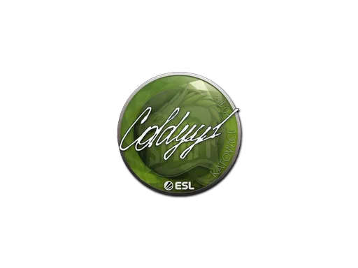 Sticker | COLDYY1 | Katowice 2019