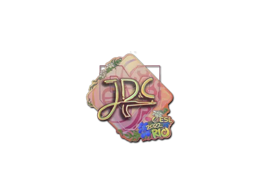 Sticker | JDC (Holo) | Rio 2022