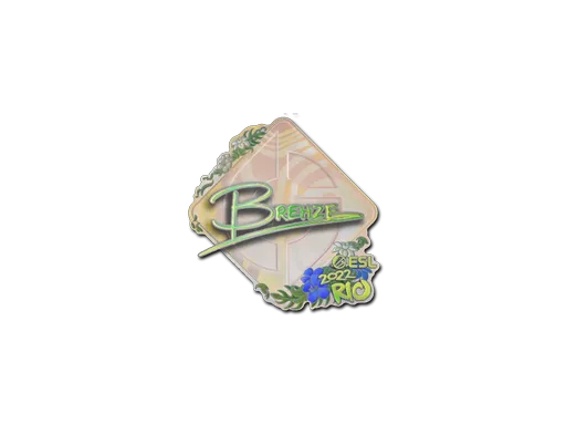Sticker | Brehze (Holo) | Rio 2022