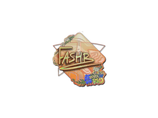 Sticker | FASHR (Holo) | Rio 2022