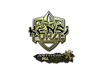 Sticker | KENSi (Gold) | Antwerp 2022