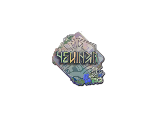 Sticker | YEKINDAR (Holo) | Rio 2022