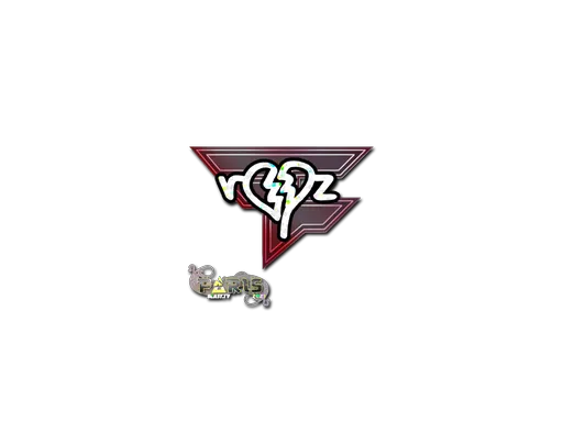 Sticker | ropz (Glitter) | Paris 2023