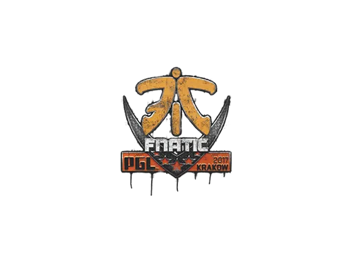 Sealed Graffiti | Fnatic | Krakow 2017