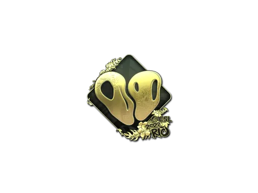 Sticker | 00 Nation (Gold) | Rio 2022
