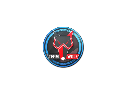 Sticker | MTS GameGod Wolf | Cologne 2014