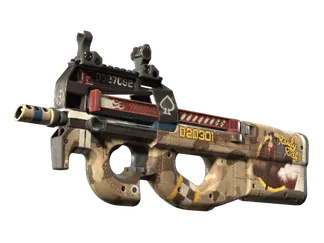 P90 | Randy Rush (Field-Tested)