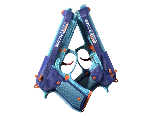 Dual Berettas | Hydro Strike