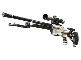 StatTrak™ SSG 08 | Rapid Transit (Minimal Wear)