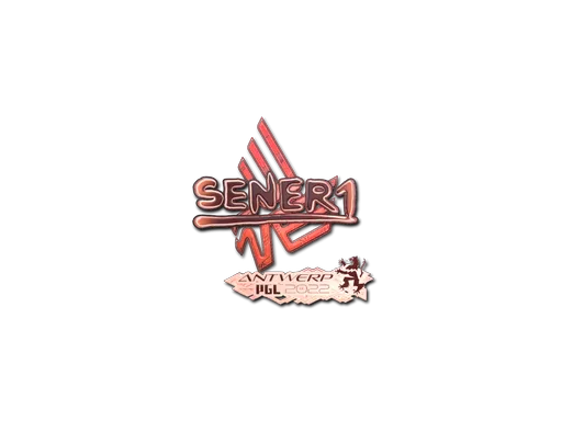 Sticker | SENER1 (Holo) | Antwerp 2022