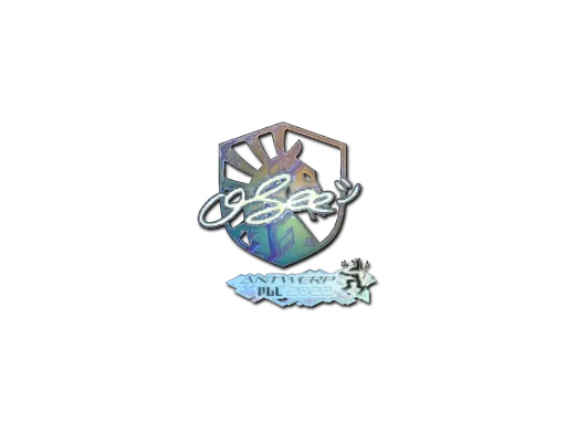 Sticker | oSee (Holo) | Antwerp 2022