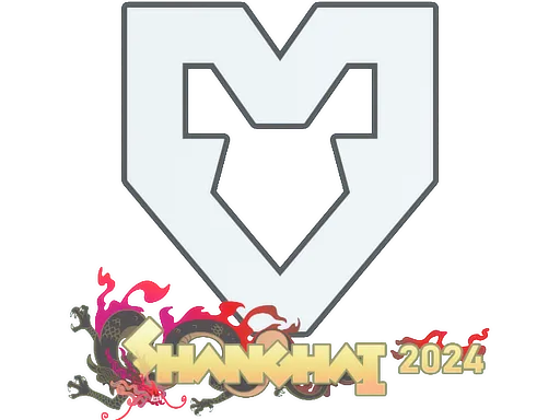 Sticker | MOUZ | Shanghai 2024