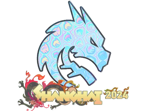 Sticker | Team Spirit (Holo) | Shanghai 2024