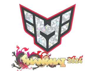 Sticker | HEROIC (Glitter) | Shanghai 2024