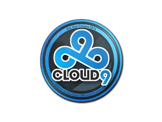 Sticker | Cloud9 | Cologne 2014