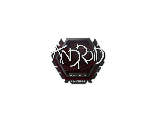 Sticker | ANDROID | London 2018