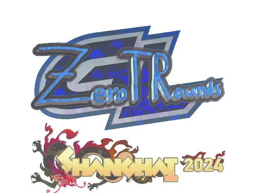 Sticker | ztr (Holo) | Shanghai 2024