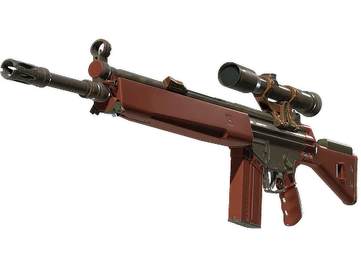 G3SG1 | Red Jasper