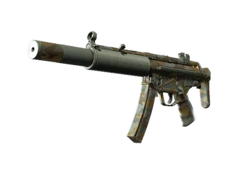 MP5-SD | Gold Leaf (Factory New)