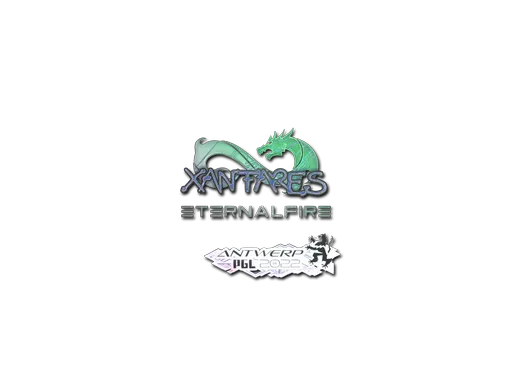 Sticker | XANTARES (Holo) | Antwerp 2022