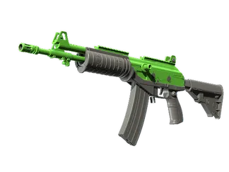 Galil AR | Green Apple (Minimal Wear)